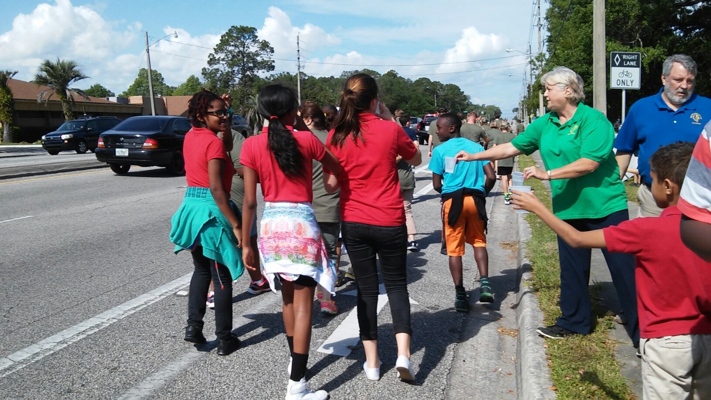 2016 Special Olympics Torch Run/Walk/Jog